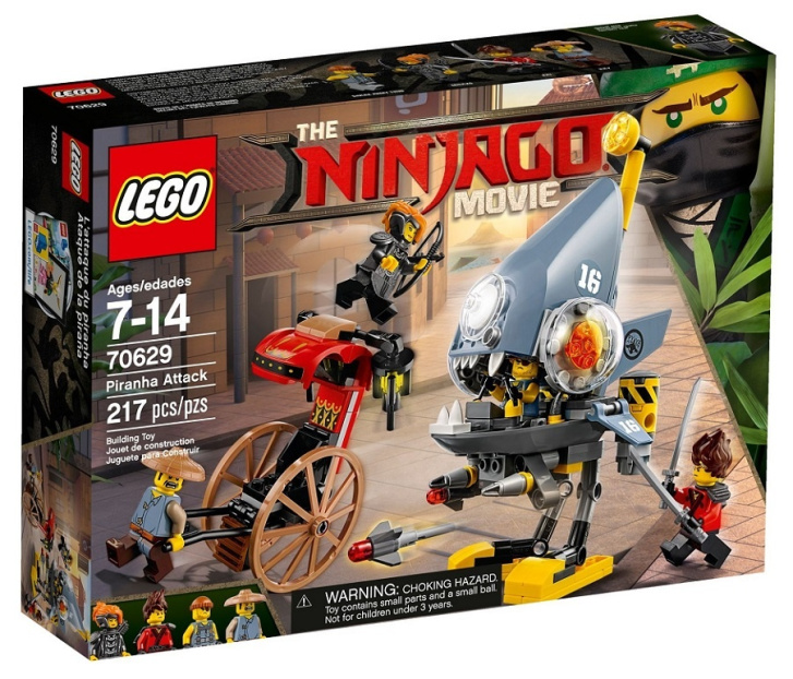 70629 LEGO NINJAGO - Útok Piraně