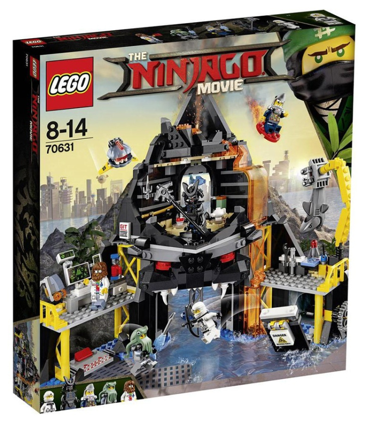 70631 LEGO NINJAGO - Garmadonové sopečné doupě