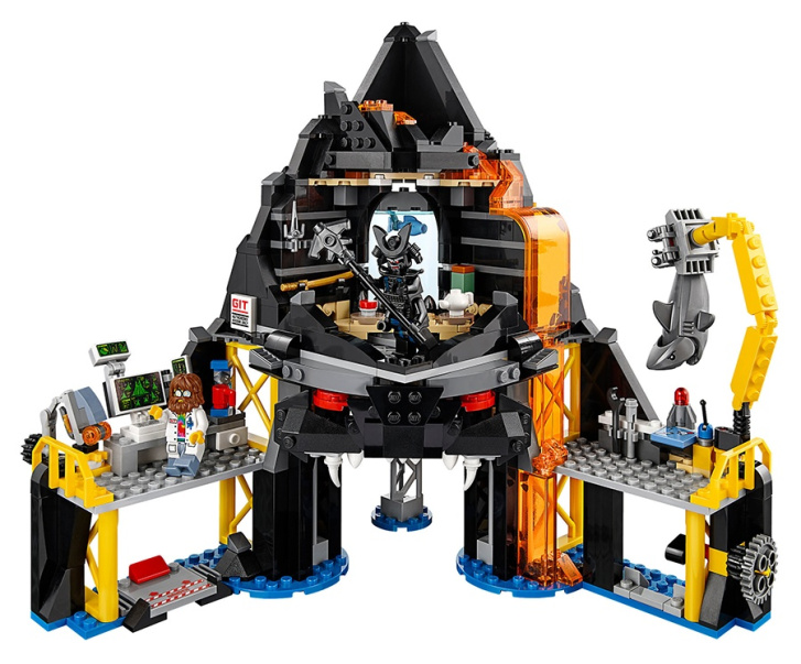 70631 LEGO NINJAGO - Garmadonové sopečné doupě