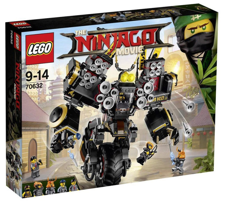 70632 LEGO NINJAGO - Robot zemětřesení