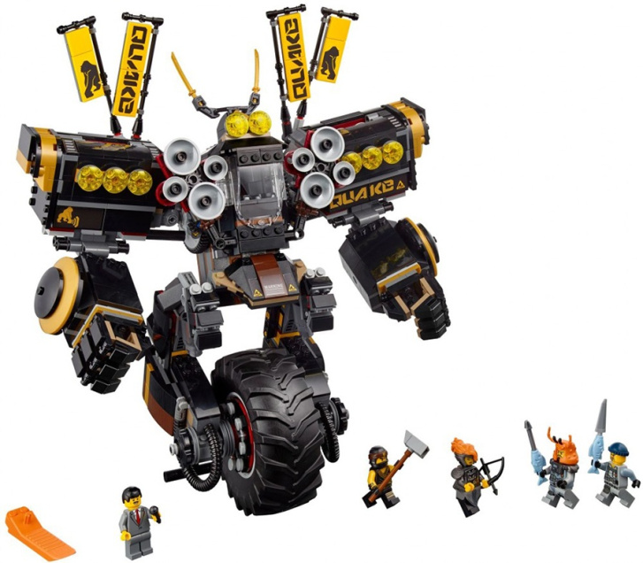 70632 LEGO NINJAGO - Robot zemětřesení