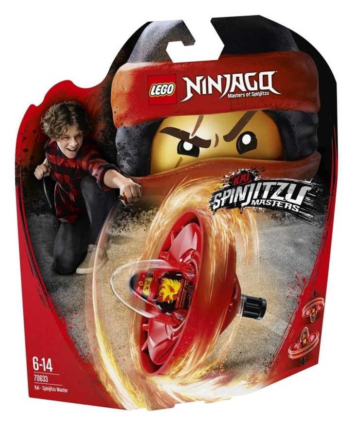 70633 LEGO NINJAGO - Mistr Spinjitzu Kai