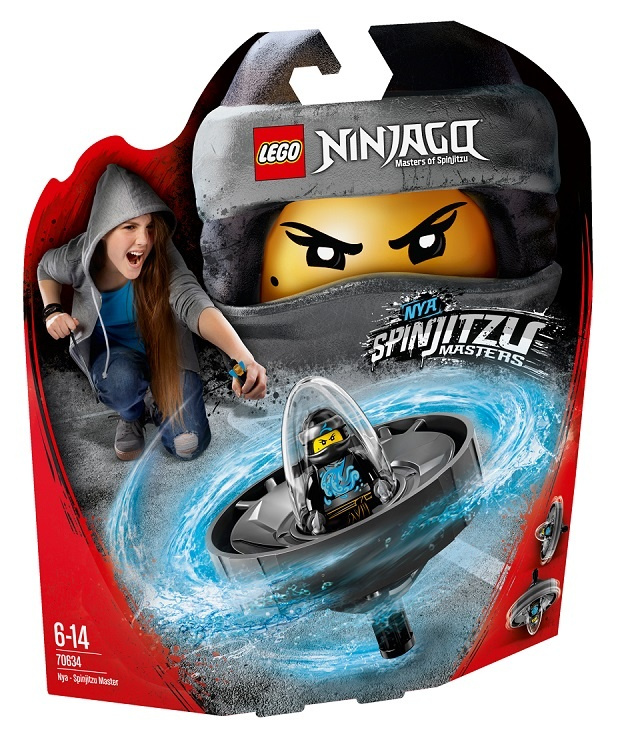 70634 LEGO NINJAGO - Mistryně Spinjitzu Nya