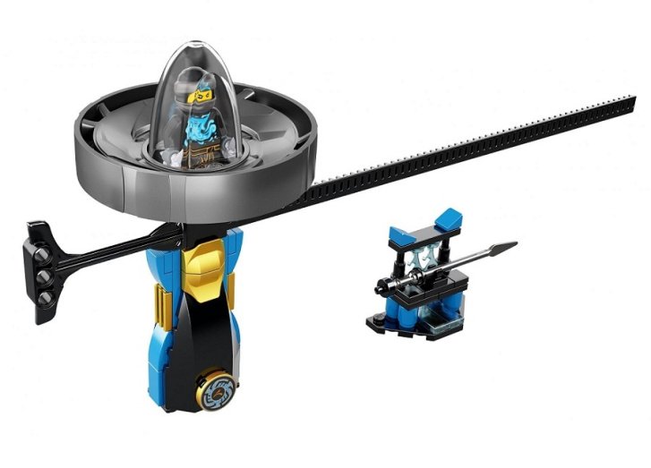 70634 LEGO NINJAGO - Mistryně Spinjitzu Nya