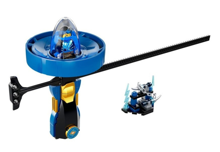 70635 LEGO NINJAGO - Mistr Spinjitzu Jay