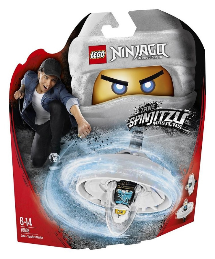 70636 LEGO NINJAGO - Mistr Spinjitzu Zane