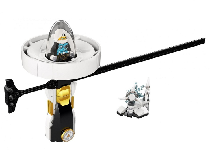 70636 LEGO NINJAGO - Mistr Spinjitzu Zane