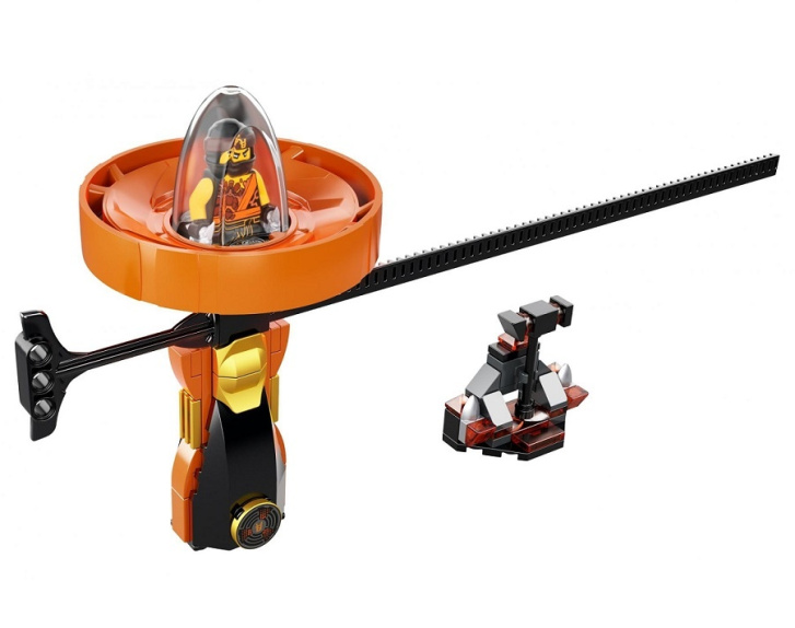 70637 LEGO NINJAGO - Mistr Spinjitzu Cole