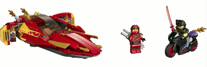 70638 LEGO NINJAGO - Katana V11