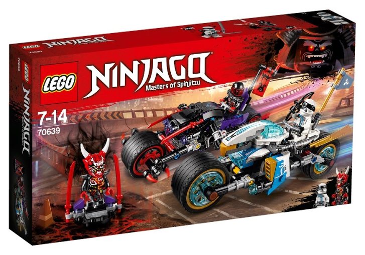70639 LEGO NINJAGO - Pouliční závod Hadího Jaguára