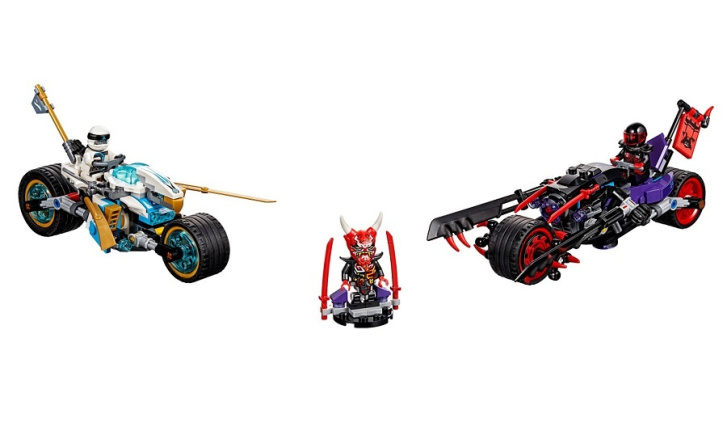 70639 LEGO NINJAGO - Pouliční závod Hadího Jaguára