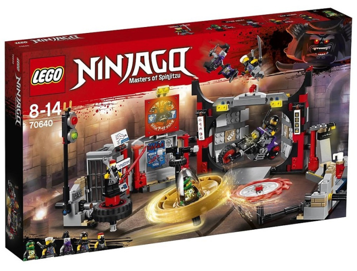 70640 LEGO NINJAGO - S. O. G. Základna