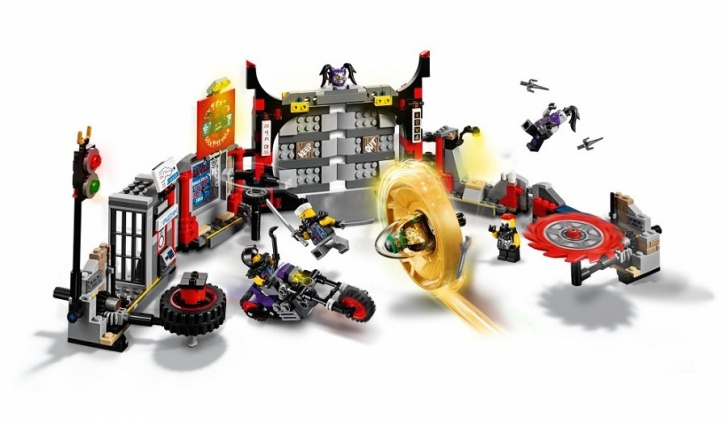 70640 LEGO NINJAGO - S. O. G. Základna