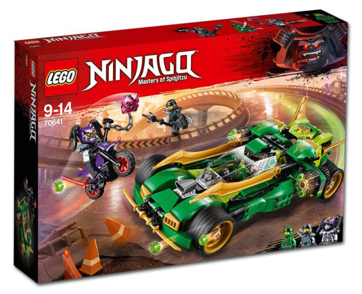70641 LEGO NINJAGO - Ninja Nightcrawler