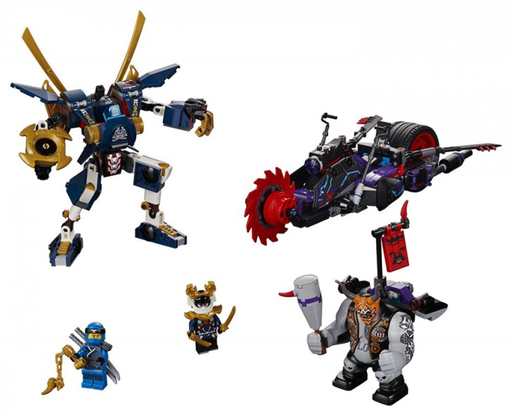 70642 LEGO NINJAGO - Killow vs. Samurai X