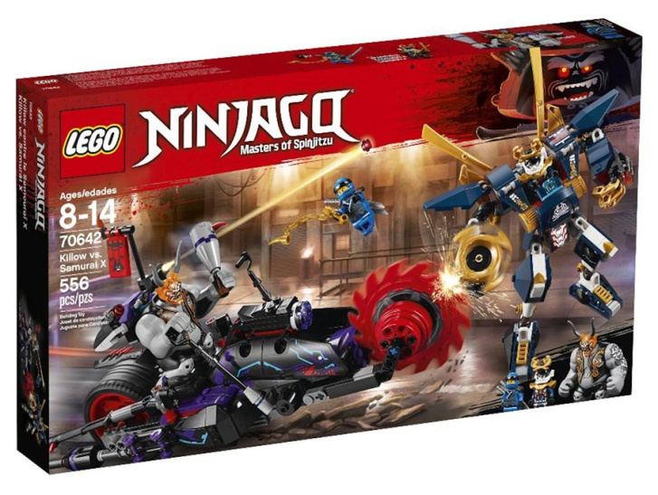 70642 LEGO NINJAGO - Killow vs. Samurai X