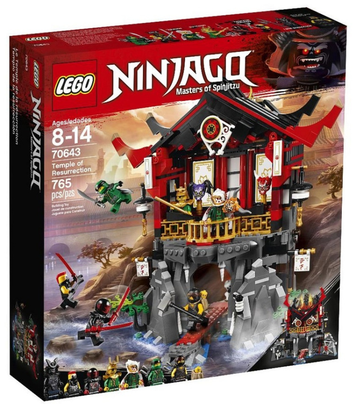 70643 LEGO NINJAGO - Chrám Vzkříšení