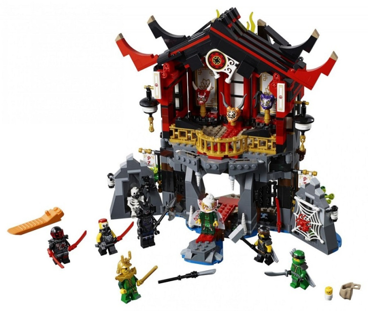 70643 LEGO NINJAGO - Chrám Vzkříšení
