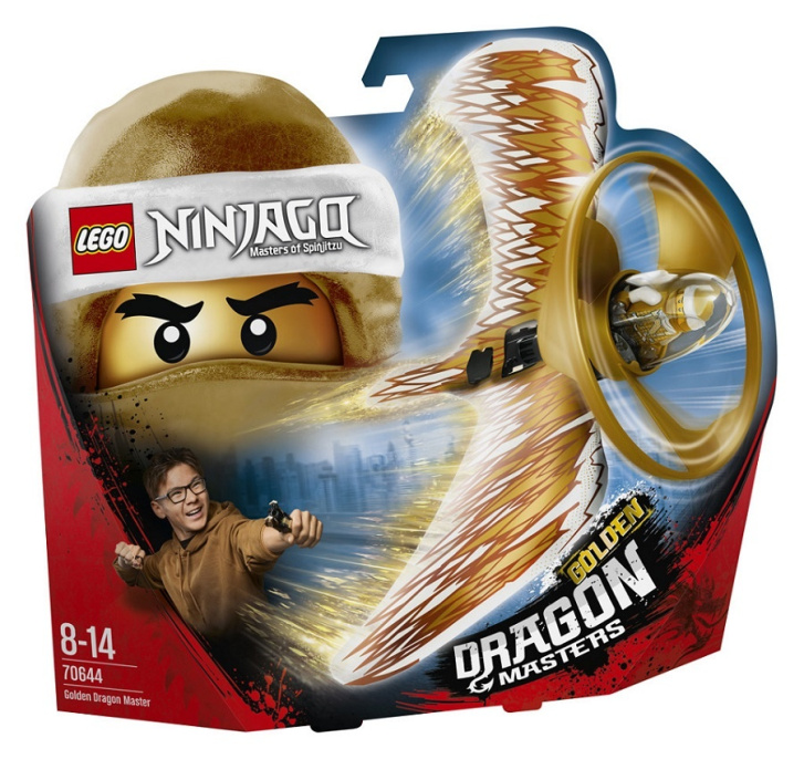 LEGO NINJAGO Zlatý dračí mistr