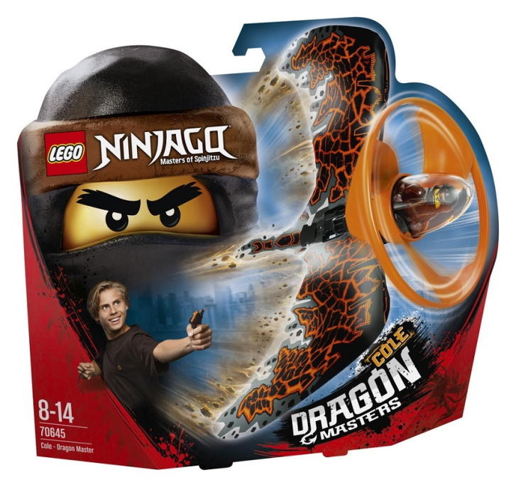 LEGO NINJAGO Dračí mistr Cole