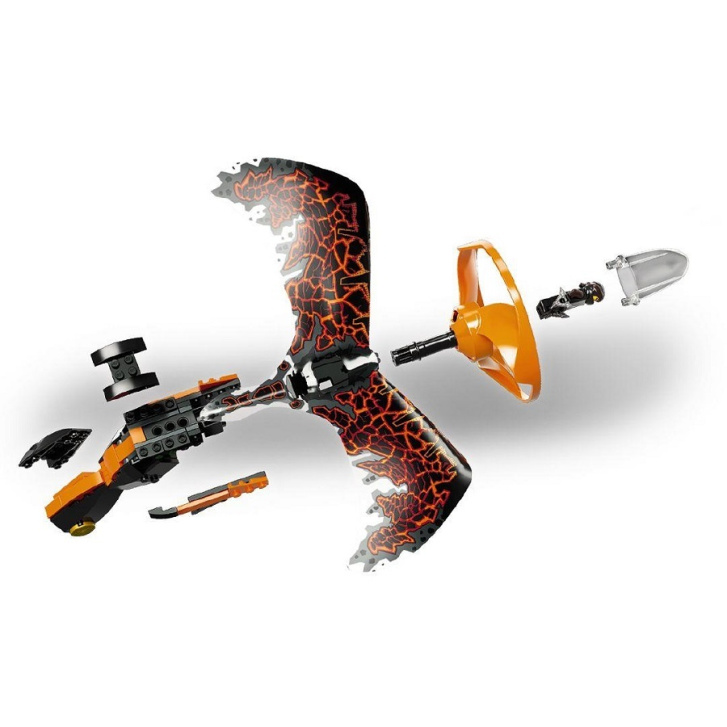 LEGO NINJAGO Dračí mistr Cole