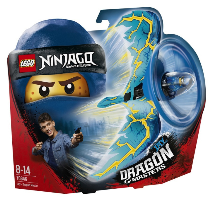 LEGO NINJAGO Dračí mistr Jay