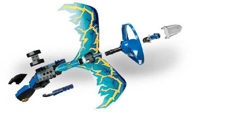 LEGO NINJAGO Dračí mistr Jay