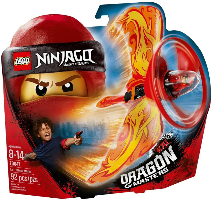 LEGO NINJAGO Dračí mistr Kai