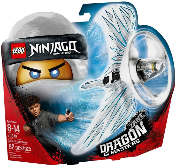 LEGO NINJAGO Dračí mistr Zane