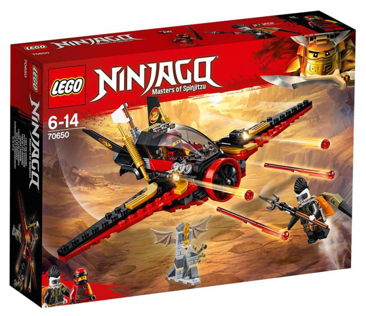 70650 LEGO NINJAGO - Křídlo osudu