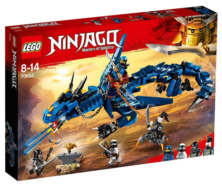 70652 LEGO NINJAGO - Stormbringer