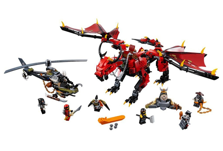 70653 LEGO NINJAGO - Prvorozený
