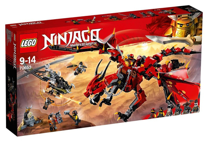 70653 LEGO NINJAGO - Prvorozený