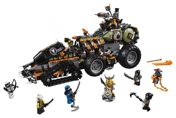 70654 LEGO NINJAGO - Dieselnaut