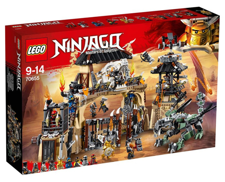 70655 LEGO NINJAGO - Dračí jáma