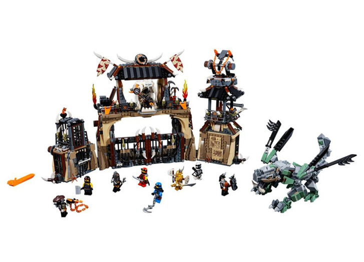70655 LEGO NINJAGO - Dračí jáma