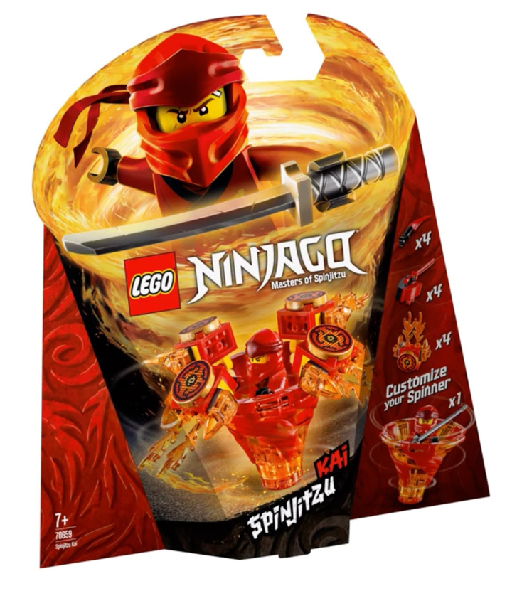 70659 LEGO NINJAGO - Spinjitzu Kai