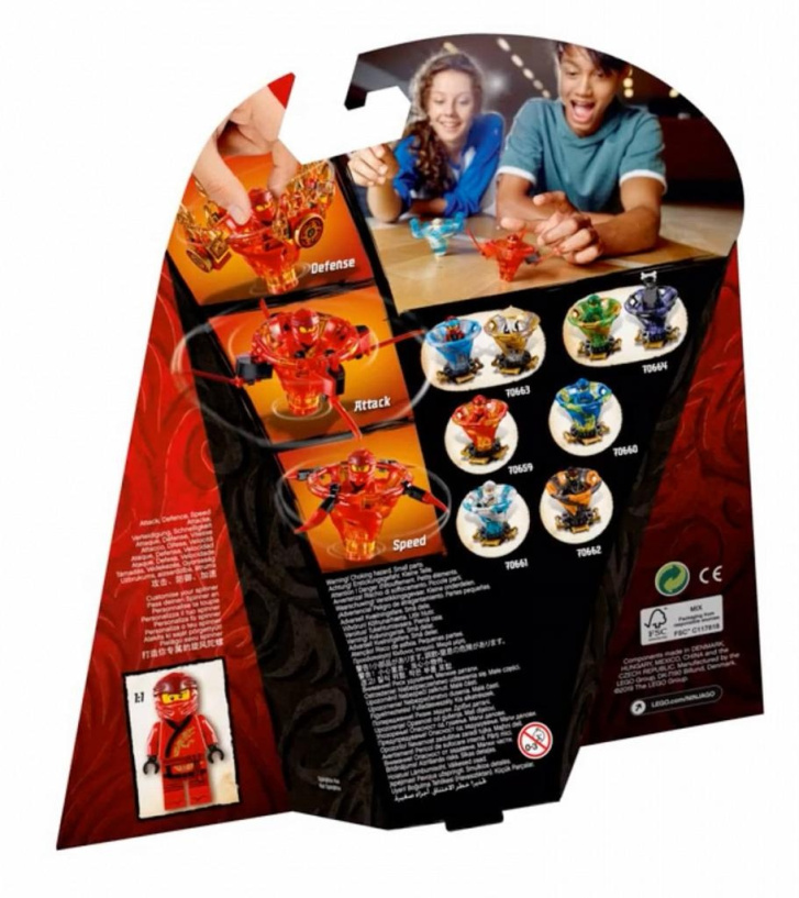 70659 LEGO NINJAGO - Spinjitzu Kai