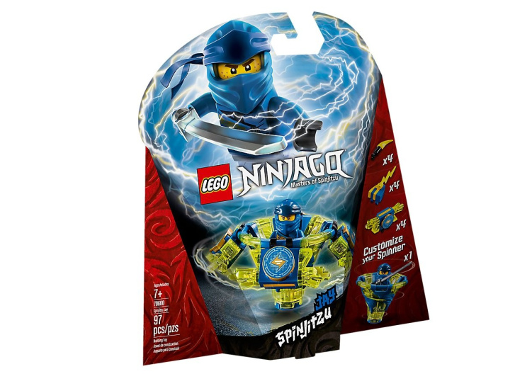 70660 LEGO NINJAGO - Spinjitzu Jay