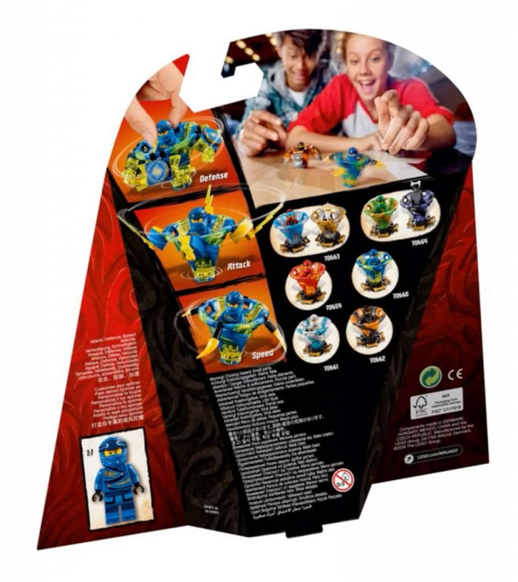 70660 LEGO NINJAGO - Spinjitzu Jay