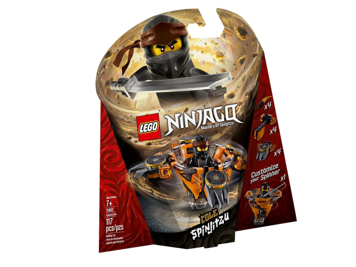 70662 LEGO NINJAGO - Spinjitzu Cole