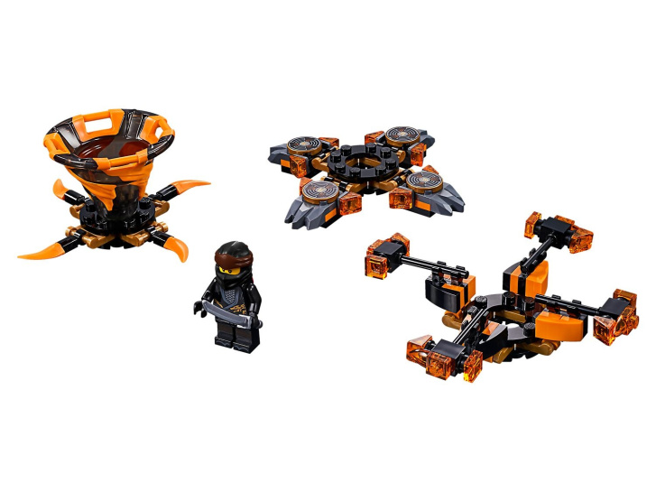 70662 LEGO NINJAGO - Spinjitzu Cole