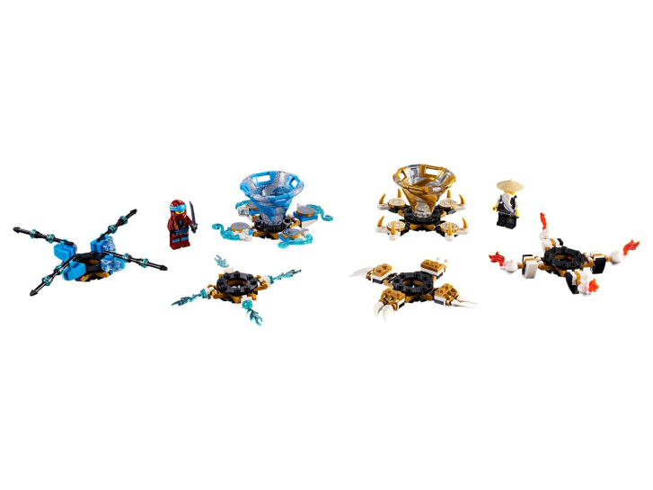 70663 LEGO NINJAGO - Spinjitzu Nya a Wu