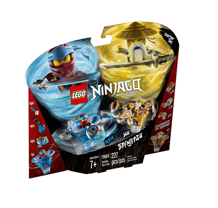 70663 LEGO NINJAGO - Spinjitzu Nya a Wu