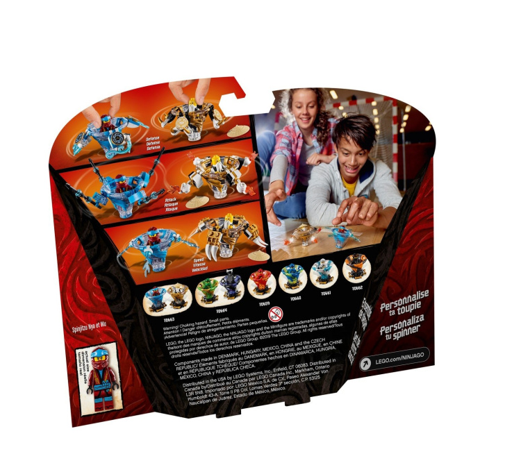 70663 LEGO NINJAGO - Spinjitzu Nya a Wu