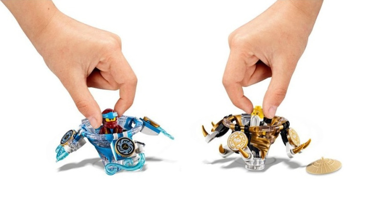 70663 LEGO NINJAGO - Spinjitzu Nya a Wu