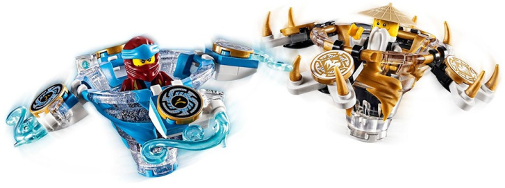 70663 LEGO NINJAGO - Spinjitzu Nya a Wu