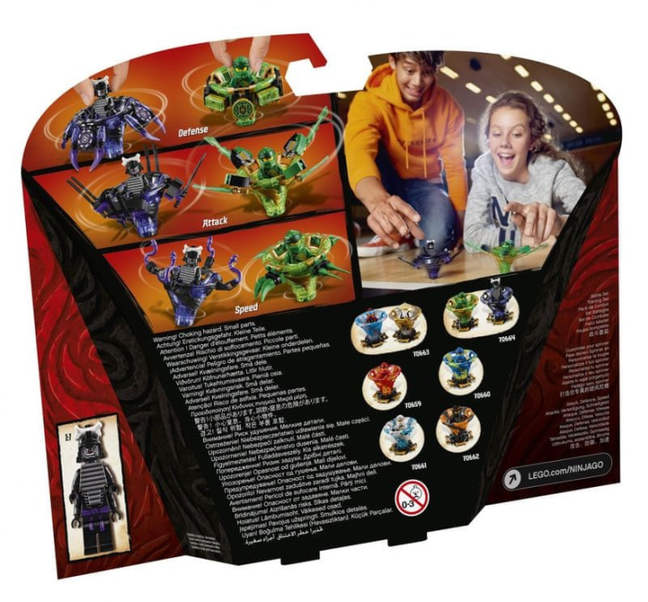 70664 LEGO NINJAGO - Spinjitzu Lloyd vs Garmadon