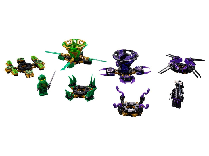 70664 LEGO NINJAGO - Spinjitzu Lloyd vs Garmadon