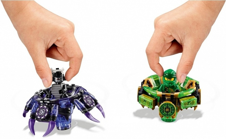 70664 LEGO NINJAGO - Spinjitzu Lloyd vs Garmadon